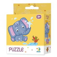 Dodo Toys Puzzle Slon 16 dielikov