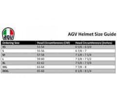 AGV Helma na moto COMPACT MULTI PLK WHITE/BLACK vel. S