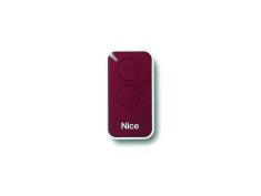 NICE INTI 2-kanálový diaľkový ovládač - Red