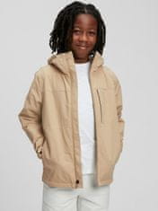 Gap Detská bunda na zips a s kapucňou XL