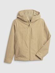 Gap Detská bunda na zips a s kapucňou XL