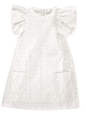 Burda Strih Burda 9264 - Dievčenské áčkové šaty, blúzka