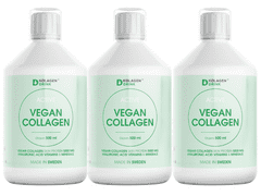 KolagenDrink 60-dňový program Active Vegan Collagen vegánsky kolagén 3 x 500 ml