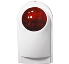 Secutek Bezdrôtová indoorová siréna - zvukový a svetelný alarm