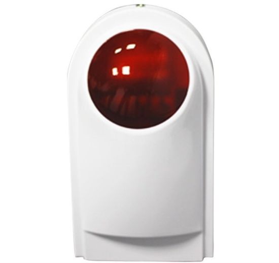 Secutek Bezdrôtová indoorová siréna - zvukový a svetelný alarm