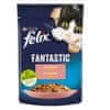 Nestlé Fantastic kapsička pre mačky losos v želé 85 g