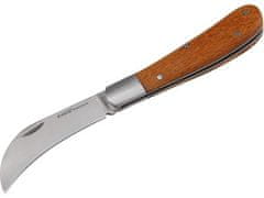Extol Premium Záhradný nôž (8855110) zatvárací 175/100mm, antikorová oceľ