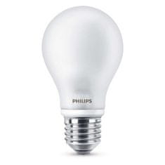 Philips LED žiarovka klasik, 8, 5W, E27, teplá bílá (447380)