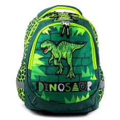 Target Študentský plecniak , Zelený, dinosaurus