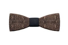 BeWooden pánsky drevený motýlik African Bow Tie univerzálna