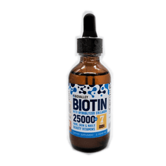 Natural Biotin 25, 000 mcg s hydrolizovaným kolagénom - 60ml