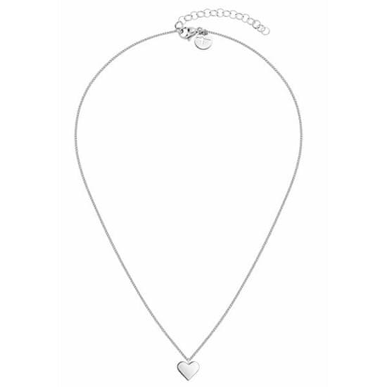 Tamaris Romantický oceľový náhrdelník TJ-0025-N-45