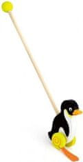 Viga Drevený tučniak na ťahanie