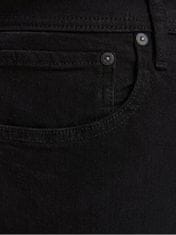 Jack&Jones Plus Pánske džínsy JJIGLENN Slim Fit 12196266 Black Denim (Veľkosť 54/32)
