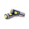 LED žiarovka T5 W1.2W 12V 100lm Biela