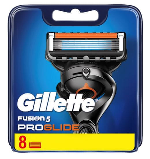 Gillette Fusion ProGlide Manual - náhradné hlavice 8 ks