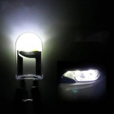 motoLEDy W5W LED žiarovka T10 12V 150lm, biela
