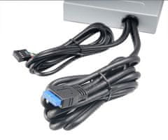 Akasa USB Hub AK-ICR-12V3, USB 3.0, interní