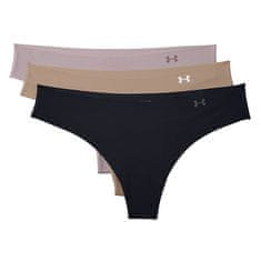 Under Armour Dámske nohavičky PS Thong 3Pack, Dámske nohavičky PS Thong 3Pack | 1325615-004 | XL