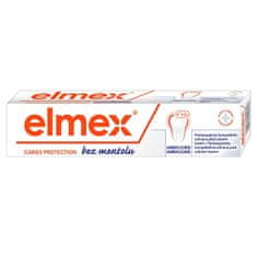 Elmex Zubná pasta bez mentolu 75 ml