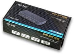 I-TEC USB 3.0 Charging HUB 4 Port s napájecím adaptérom 1x USB 3.0 nabíjecí port