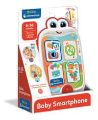 Clementoni Baby Interaktívny smartphone so zvukmi