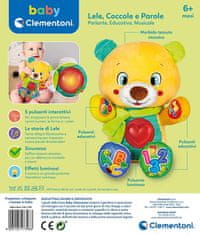 Clementoni Baby Interaktívny medvedík Gombík CZ/SK/HU