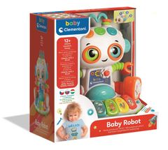 Clementoni Baby Interaktívny robot CZ/SK/HU