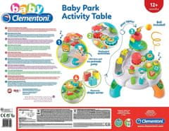 Clementoni Baby Interaktívny hrací stolík Activity Park