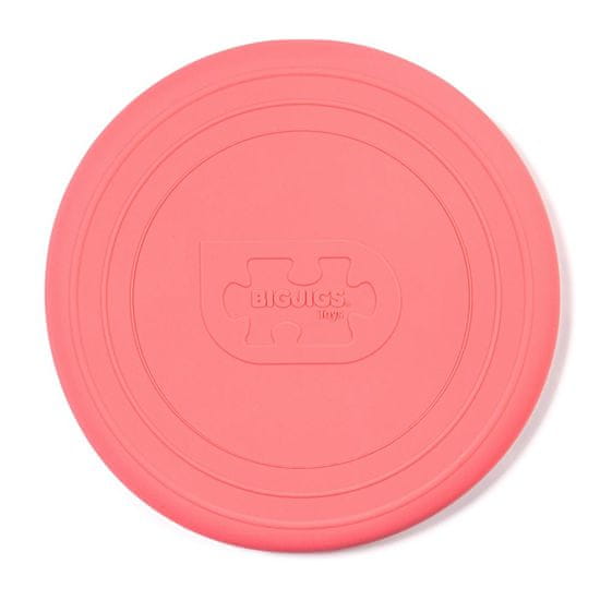 Bigjigs Toys Frisbee ružové Coral