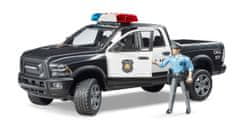 BRUDER Policajné auto RAM s policajtom