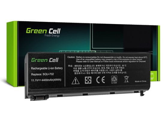 Green Cell Zelená batéria pre LG E510 Tsunami Walker 4000 / 11,1V 4400mAh