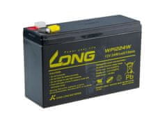 Long Long 12V 6Ah olovený akumulátor HighRate F2 (WP1224W)