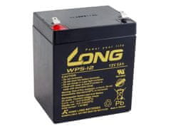 Long Long 12V 5Ah olovený akumulátor F1 (WP5-12 F1)