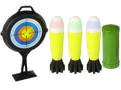 Lean-toys Raketomet Armádny mínomet Zvukové efekty Svetelné efekty