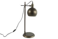 Helieli Hessel E27, stojaca lampa, 67 cm, bronz