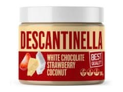 Descanti Descantinella Biela čokoláda jahody kokos