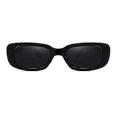 VeyRey slnečné okuliare hranaté Minozzi čierna
