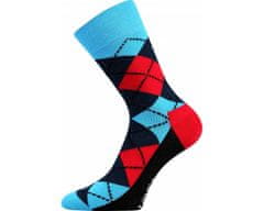 Lonka farebné spoločenské ponožky Woodoo MIX B (3 páry v balení), 39-42