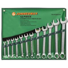 Jonnesway Sada kľúčov očko-plochých 12 dielna (10-32) W26112SA 