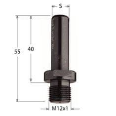 Igm Professional Unášací päta S=12mm, M12x1 (C79712000)