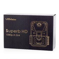UOVision UV 785 HD + 16GB SD karta, 12ks batérií a doprava ZADARMO!