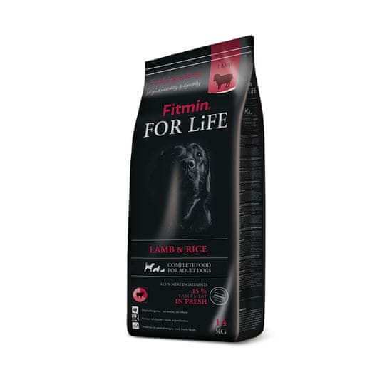 Fitmin dog For Life Lamb & Rice - 14 kg