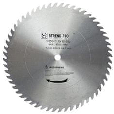 Strend Pro Kotúč Strend Pro SuperSaw CW 600x3,5x30 56T, na drevo, pílový, bez plátkov