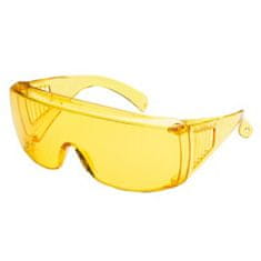 Strend Pro Okuliare Safetyco B501, žlté, ochranné