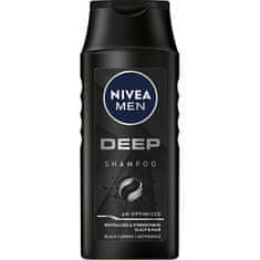 Nivea Šampón pre mužov Deep (Revitalizing Hair & Scalp Clean Shampoo) 250 ml