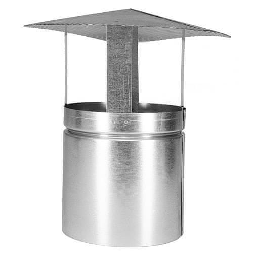 Strend Pro Strieška komínová 200 mm, plechová strieška na komín