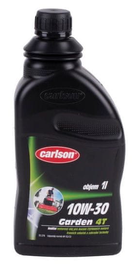 Strend Pro Olej carlson GARDEN 4T, SAE 10W-30, 1000 ml