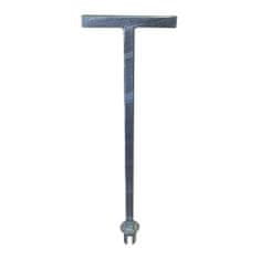 Strend Pro Kľúč na zemné skrutky YYFC01ZN60, 62x75 mm