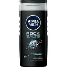 Nivea Sprchový gél pre mužov Rock Salt 250 ml